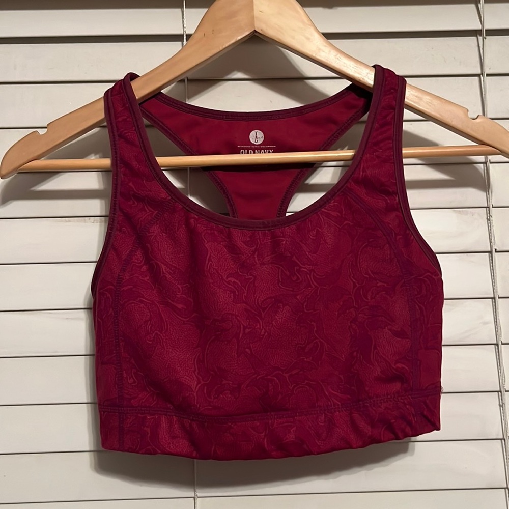 Comfortable Athleisure Sporty Workout Exercise Racerback Sports Bra